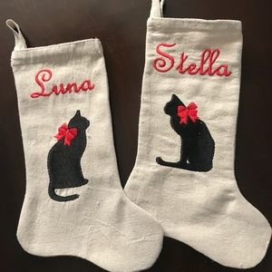 Christmas stockings for your cat
